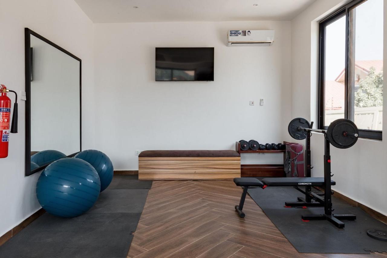 The Avery Apartments At Odomaa Place B, East Airport Акра Екстериор снимка