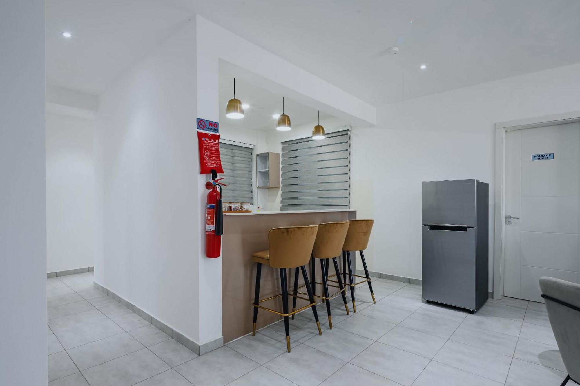 The Avery Apartments At Odomaa Place B, East Airport Акра Екстериор снимка