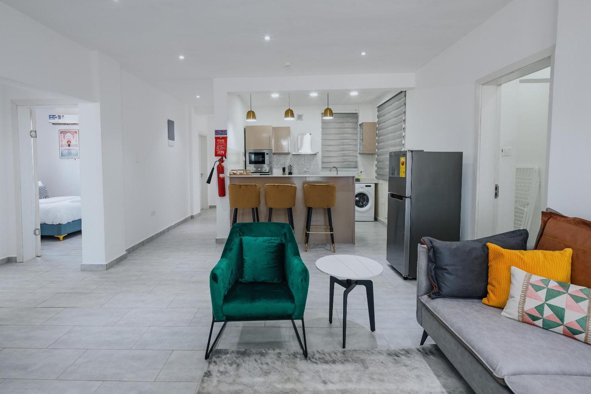 The Avery Apartments At Odomaa Place B, East Airport Акра Екстериор снимка