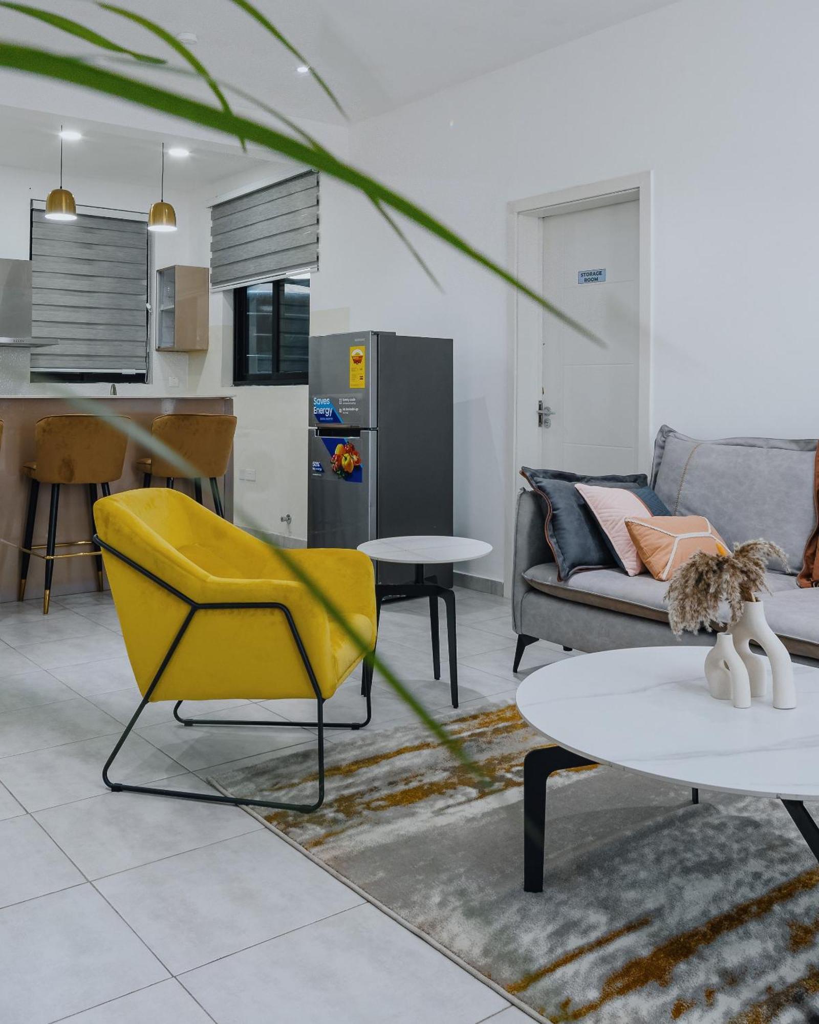 The Avery Apartments At Odomaa Place B, East Airport Акра Екстериор снимка